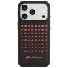 Чохол Audi Sport Synthetic Leather для iPhone 18 Pro | 17 Pro Black (AUS-TPUPCMIP18P-A3/D3-BK)
