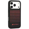 Чохол Audi Sport Synthetic Leather для iPhone 18 Pro | 17 Pro Black (AUS-TPUPCMIP18P-A3/D3-BK)