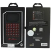 Чохол Audi Sport Synthetic Leather для iPhone 18 Pro | 17 Pro Black (AUS-TPUPCMIP18P-A3/D3-BK)