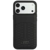 Чохол Audi Leather Case для iPhone 18 Pro Max | 17 Pro Max Black (AU-TPUPCMIP18PM-A3/D2-BK)