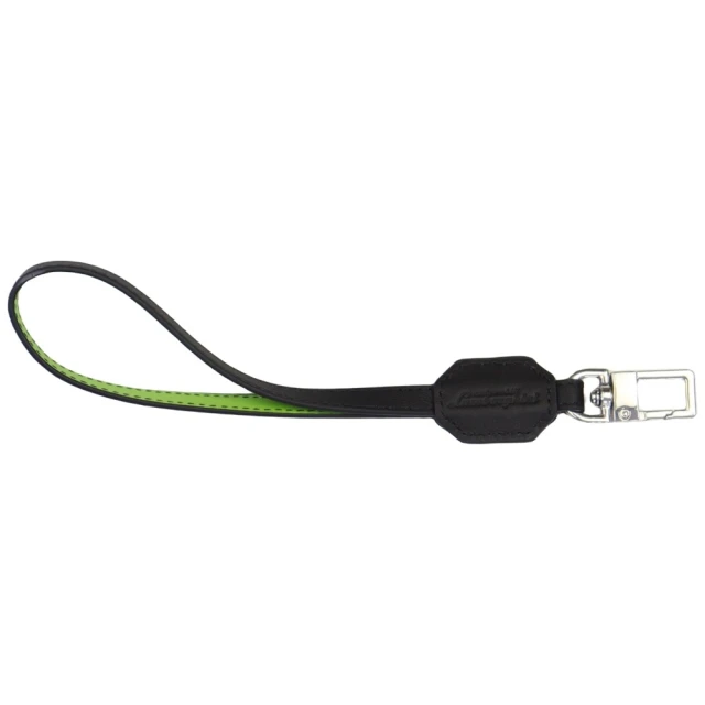 Універсальний ремінець Lamborghini D1 Leather Handstrap Green (LB-HSLGL-TE/D1-GN)
