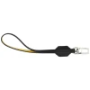 Універсальний шнурок Lamborghini D1 Leather Handstrap Yellow (LB-HSLGL-TE/D1-YW)