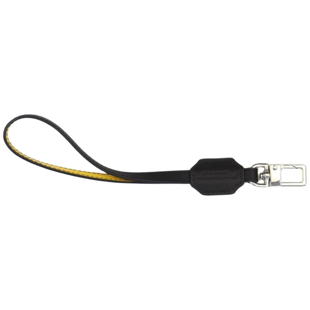 Універсальний шнурок Lamborghini D1 Leather Handstrap Yellow (LB-HSLGL-TE/D1-YW)