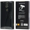 Універсальний шнурок Lamborghini Urus D1 Handstrap Black (LB-HSL6-UR/D1-BK)