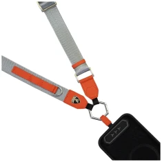 Універсальний ремінець Lamborghini D1 Crossbody Webbing Strap Orange (LB-CBLWSGL-TE/D1-OE)