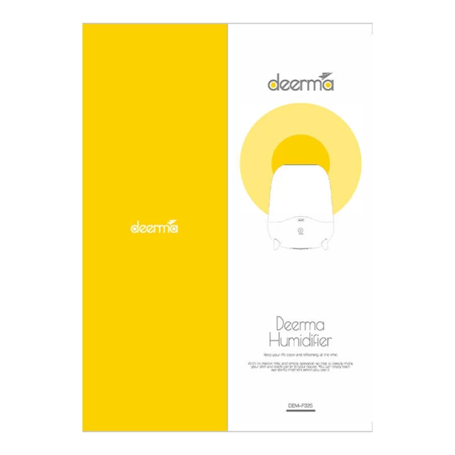 Зволожувач повітря DEERMA F325 ультразвуковий 5L (6955578033698)