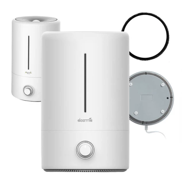 Зволожувач повітря ультразвуковий DEERMA F628W (6955578034367)