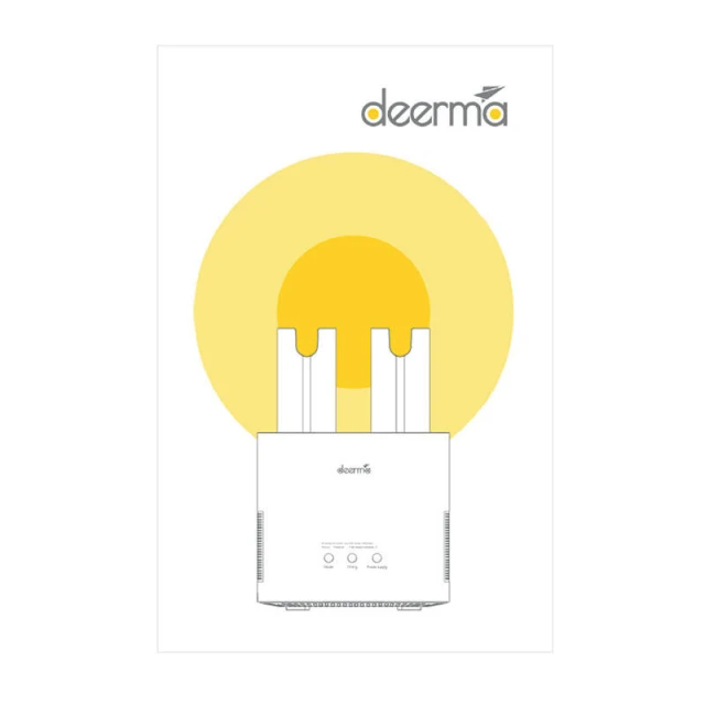 Сушарка для взуття DEERMA DEM-HX10W (6955578034558)