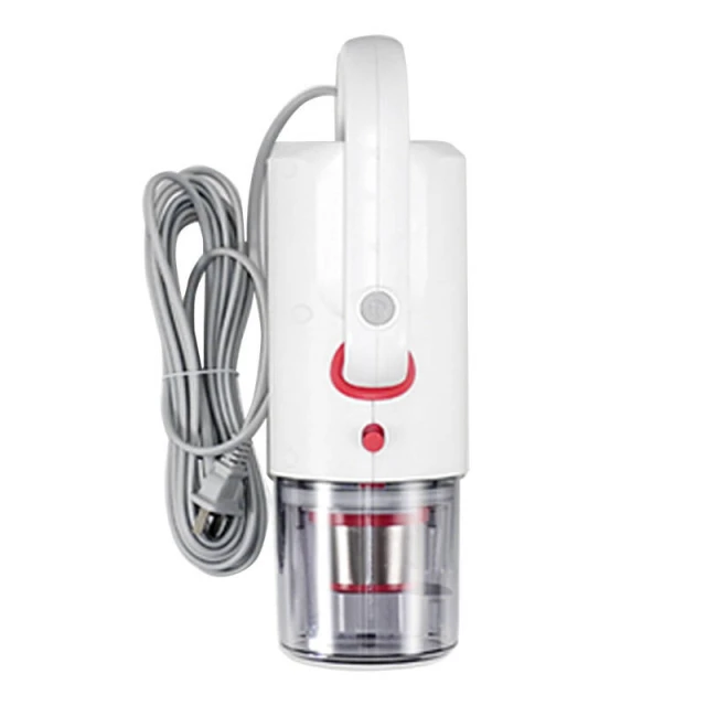 Пилосос ручний DEERMA CM1300 UV від кліщів (White)