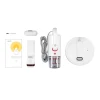 Пилосос ручний DEERMA CM1300 UV від кліщів (White)