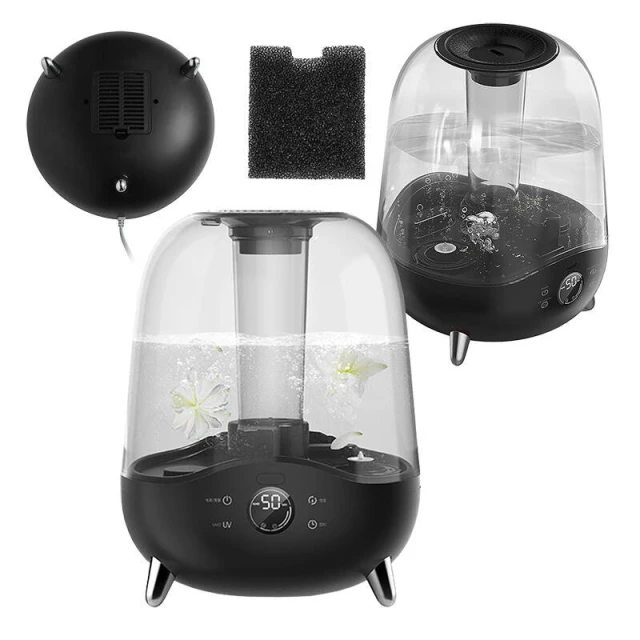 Зволожувач повітря DEERMA F327W ультразвуковий UV (6955578035937)