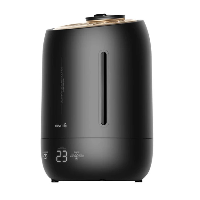 Зволожувач повітря DEERMA F600 ультразвуковий Black (F600 Black)