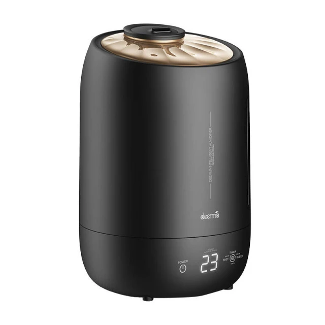 Зволожувач повітря DEERMA F600 ультразвуковий Black (F600 Black)
