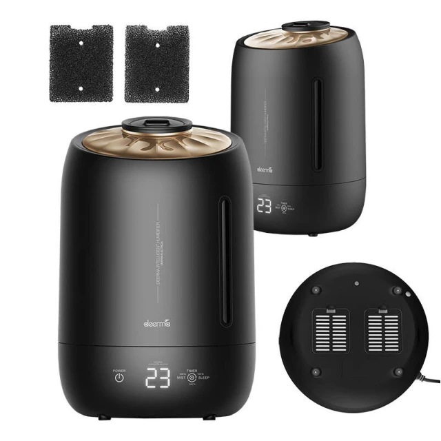 Зволожувач повітря DEERMA F600 ультразвуковий Black (F600 Black)
