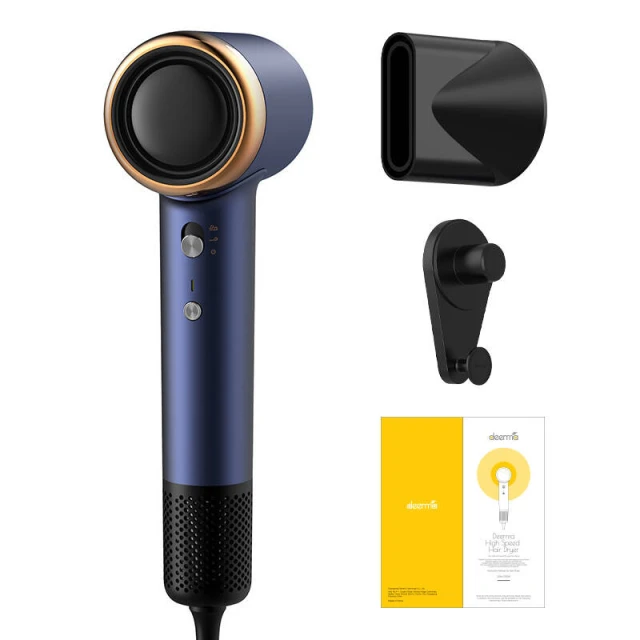 Фен DEERMA DEM-CF50W Blue (DEM-CF50W)