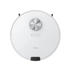Робот-пилосос Midea M9 для сухого та вологого прибирання 4000 Па 5200 mAh White (6956079719456)