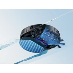 Робот-пилосос Midea M7 Evo 5200 мАг 1500 Па Black (6956079730864)