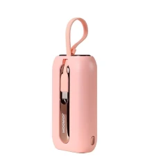 Powerbank Joyroom JR-L012 Colorful 10000mAh 22.5W Pink (6956116701727)