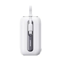 Портативний зарядний пристрій Joyroom Colorful Series 10000 mAh 22.5W Pink with USB-C/Lightning Cable (JR-L012)