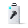 Автомобільний зарядний пристрій Joyroom Quick Charge 2xUSB-C/USB-A 70W Black (JR-CL26)