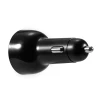 Автомобільний зарядний пристрій Joyroom Quick Charge 2xUSB-C/USB-A 70W Black (JR-CL26)