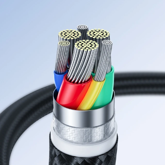 Кабель Joyroom Surpass Series Fast Charging USB-A to USB-C 1.2m Black (S-UC027A11B)