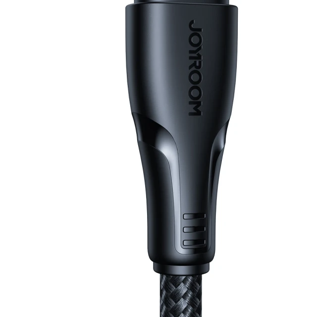 Кабель Joyroom Surpass Series Fast Charging USB-A to USB-C 1.2m Black (S-UC027A11B)