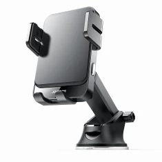 Автотримач з функцією бездротової зарядки Joyroom Electric Dashboard Mount 15W Black (JR-ZS219)