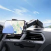 Автотримач з функцією бездротової зарядки Joyroom Electric Dashboard Mount 15W Black (JR-ZS219)
