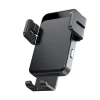 Автотримач з функцією бездротової зарядки Joyroom Electric Dashboard Mount 15W Black (JR-ZS219)