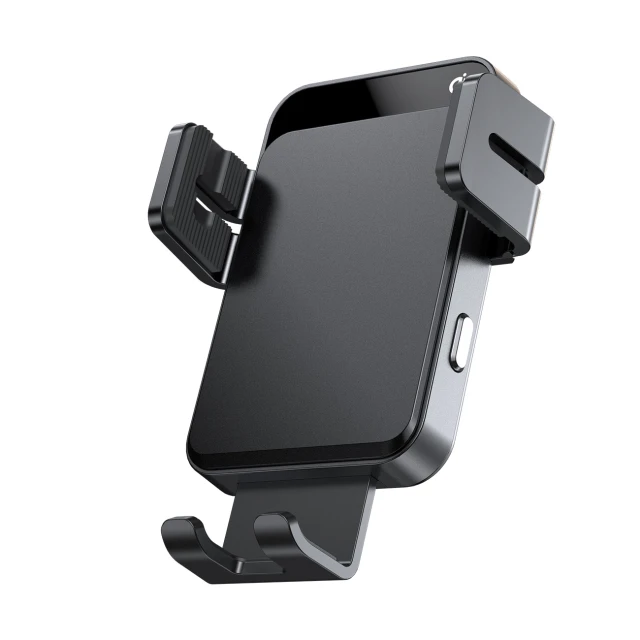 Автотримач з функцією бездротової зарядки Joyroom Electric Dashboard Mount 15W Black (JR-ZS219)