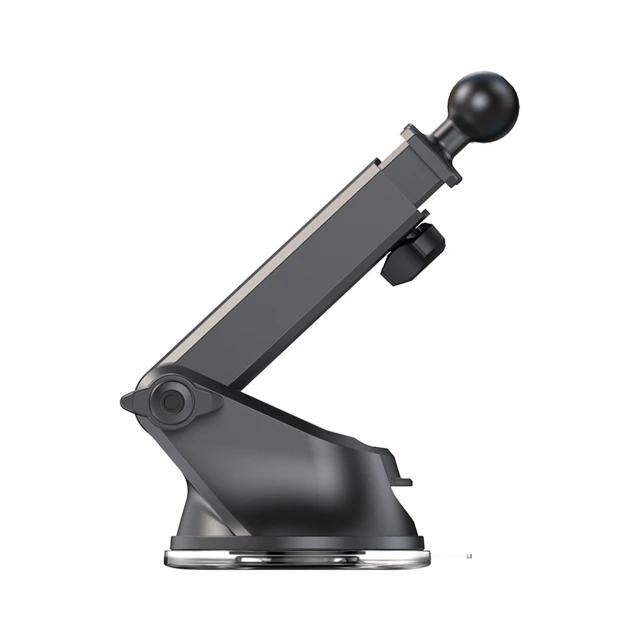 Автотримач з функцією бездротової зарядки Joyroom Electric Dashboard Mount 15W Black (JR-ZS219)