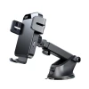 Автотримач з функцією бездротової зарядки Joyroom Electric Dashboard Mount 15W Black (JR-ZS219)