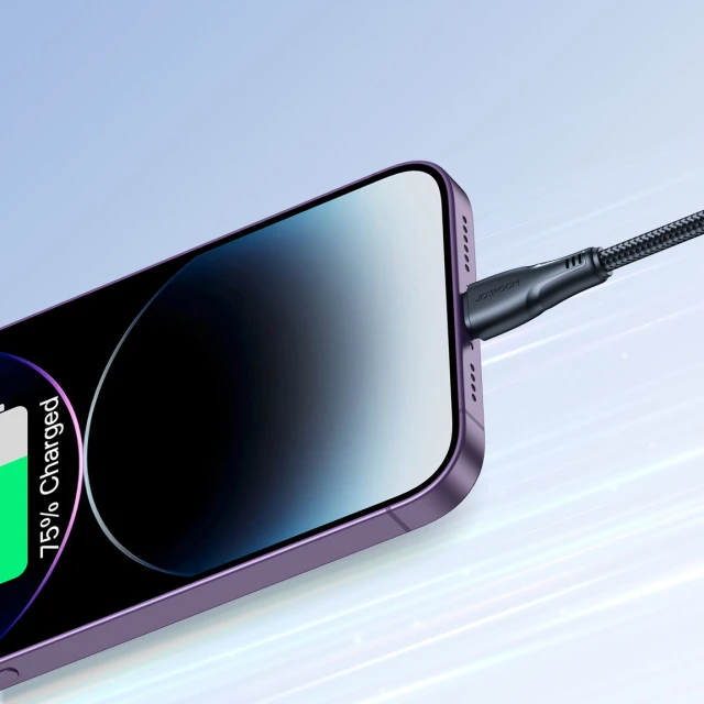 Кабель Joyroom Surpass Series USB-A to Lightning 1.2m Black (S-UL012A11B)