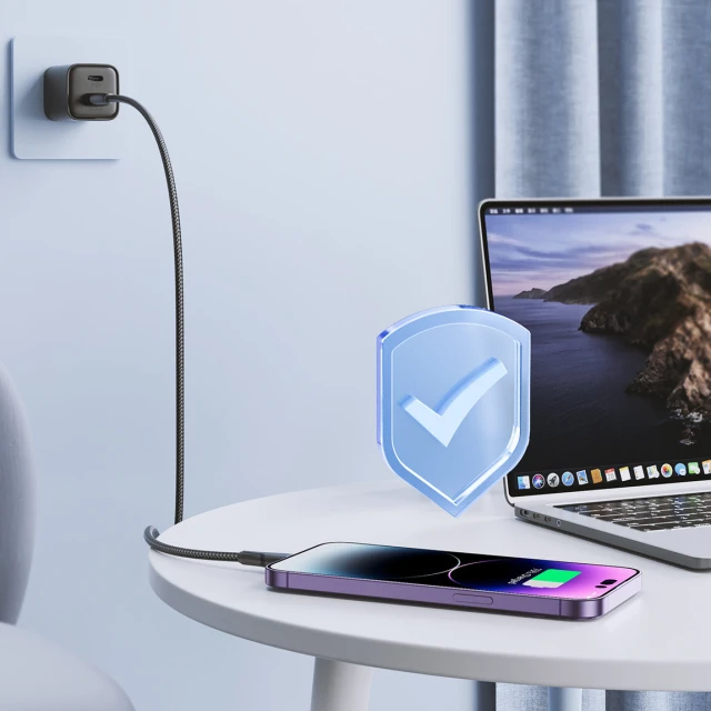 Кабель Joyroom Surpass Series USB-A to Lightning 1.2m Black (S-UL012A11B)