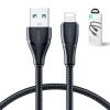 Кабель Joyroom Surpass Series USB-A to Lightning 1.2m Black (S-UL012A11B)