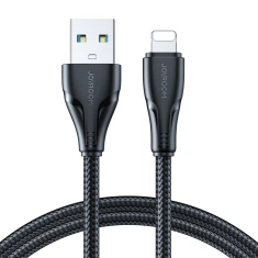 Кабель Joyroom Surpass Series USB-A to Lightning 2m Black (S-UL012A112B)