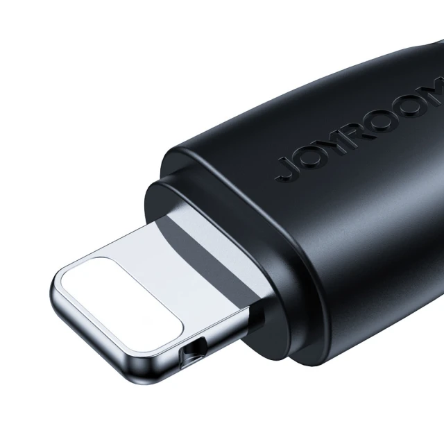 Кабель Joyroom Surpass Series USB-A to Lightning 2m Black (S-UL012A112B)