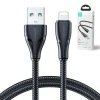 Кабель Joyroom Surpass Series USB-A to Lightning 2m Black (S-UL012A112B)