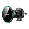 Автотримач з функцією бездротової зарядки Joyroom Air Vent 15W Black (JR-ZS412)