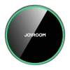 Автотримач з функцією бездротової зарядки Joyroom Air Vent 15W Black (JR-ZS412)