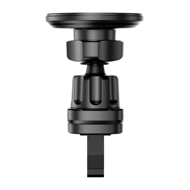 Автотримач з функцією бездротової зарядки Joyroom Air Vent 15W Black (JR-ZS412)