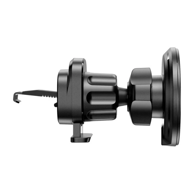 Автотримач з функцією бездротової зарядки Joyroom Air Vent 15W Black (JR-ZS412)