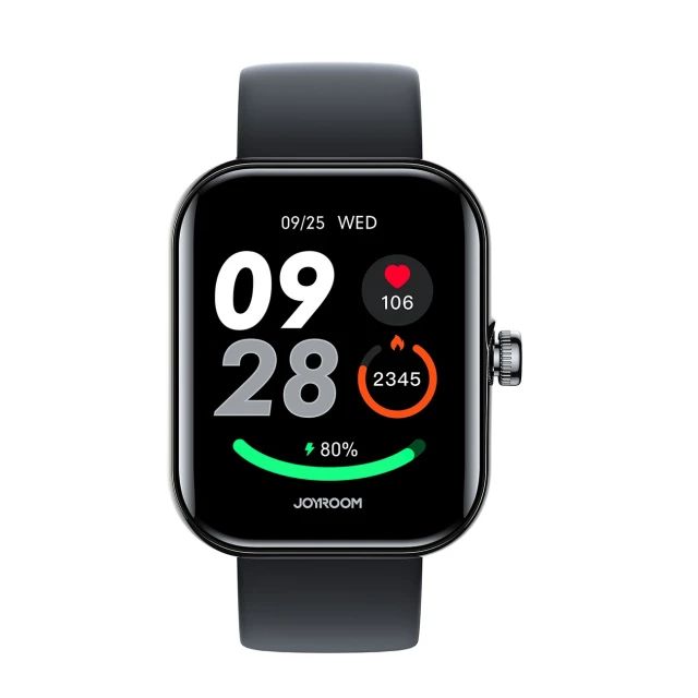 Смарт-годинник Joyroom Fit-life Series JR-FT5 Plus Graphite (JR-FT5 Plus_GB)
