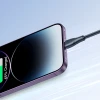 Кабель Joyroom Surpass Series Fast Charging USB-C to Lightning 0.25m 20W Black (S-CL020A11B1)
