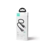 Кабель Joyroom Surpass Series Fast Charging USB-C to Lightning 0.25m 20W Black (S-CL020A11B1)