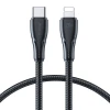Кабель Joyroom Surpass Series Fast Charging USB-C to Lightning 1.2m 20W Black (S-CL020A11B)