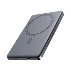 Повербанк Joyroom JR-PBM08 20W 5000mAh Магнітний Сірий (6956116713294)