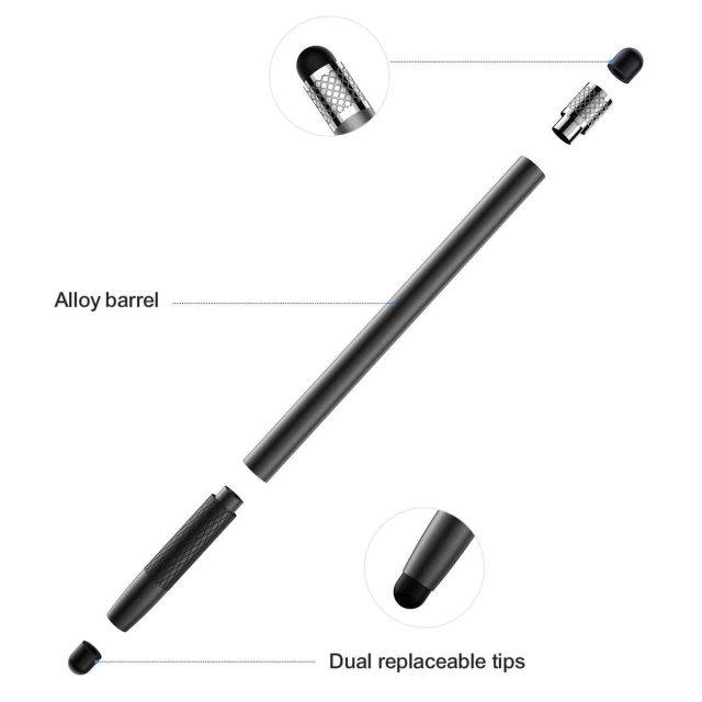 Стилус Joyroom JR-DR01 Black (6956116714048)