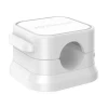 Набор органайзеров для кабеля Joyroom Magnetic White (6 pack) (JR-ZS368 white)